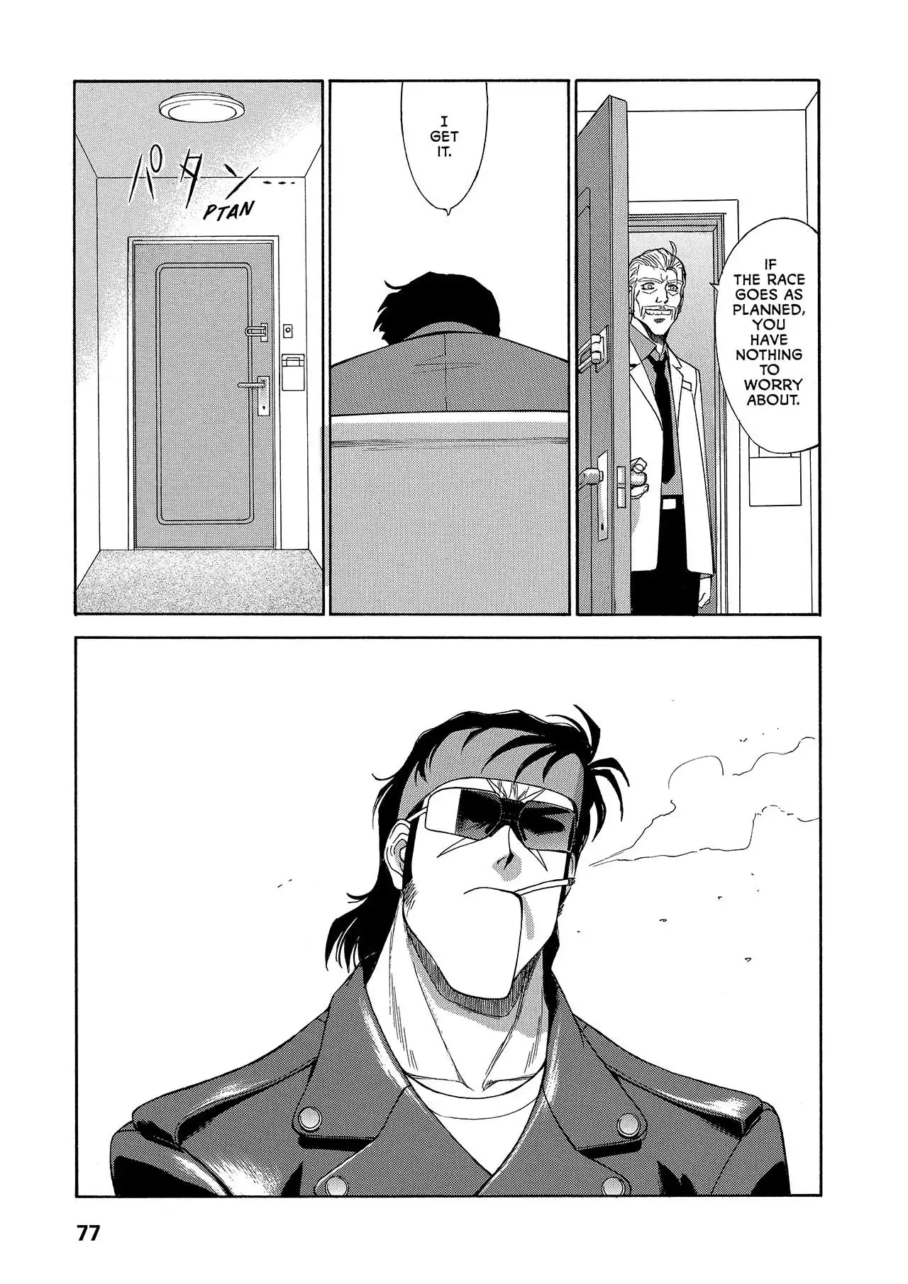 Gunsmith Cats Burst Chapter 20 15